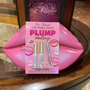Too Faced Lip Injection Plum Challenge Set